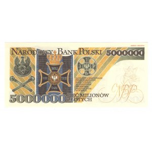 Polska, 5 milionów 1995, Seria AC