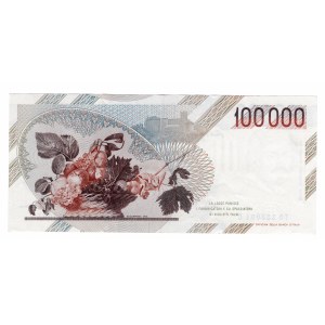 Włochy, 100 000 lire 1983