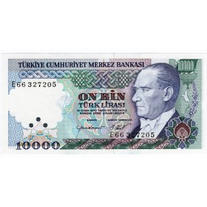 Turcja, 10000 lirasi 1970