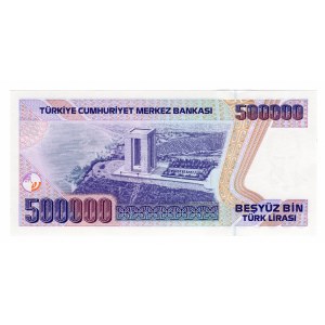 Turcja, 500000 lirasi 1970