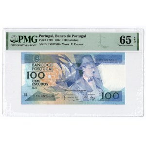 Portugalia, 100 escudos 1987