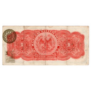 Meksyk, 1 peso 1914