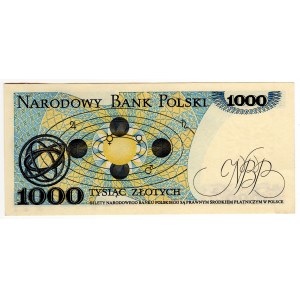 Polska, PRL, 1000 złotych 1982, seria EG