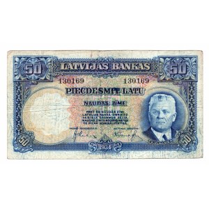 Łotwa, 50 latu 1934
