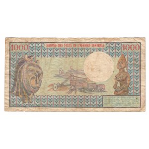 Kamerun, 1000 francs (1978) bez daty