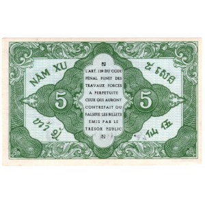Indochiny Francuskie, 5 cents (1942)