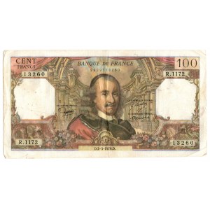 Francja, 100 francs 1978