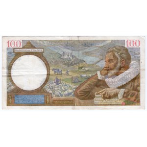 Francja, 100 francs 1941