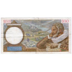 Francie, 100 franků 1941