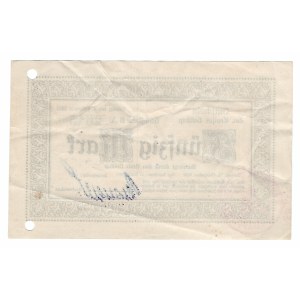Gołdap( Goldap), 50 marek 1918