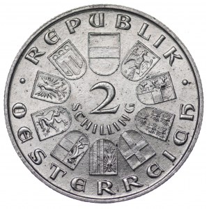 Austria, 2 szylingi, 1932, Wiedeń