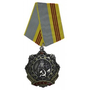 Rosja, ZSRR, Order Sławy Pracy