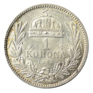 Węgry, 1 Korona 1915