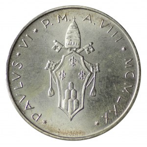 Watykan, 500 Lir 1970