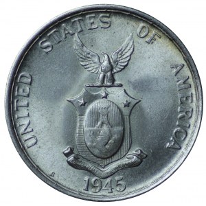Filipiny, 50 Centavos 1945