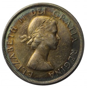 Canada, 1 Dollar 1960