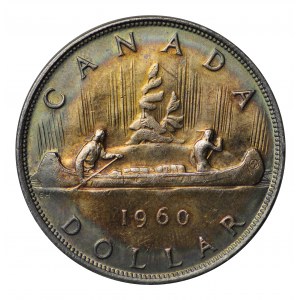Kanada, 1 Dollar 1960