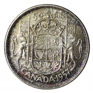 Kanada, 50 Cents 1957