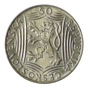 Czechosłowacja, 50 Koron 1949