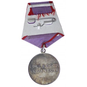 Rosja, ZSRR, Medal za męstwo w pracy