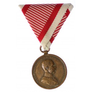 Austro-Węgry, Franciszek Józef I, Medal DER TAPFERKEIT - Za Odwagę