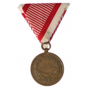Austro-Węgry, Franciszek Józef I, Medal DER TAPFERKEIT - Za Odwagę