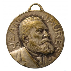 Francja, Medal, Jean Jaurès 1859 - 1914