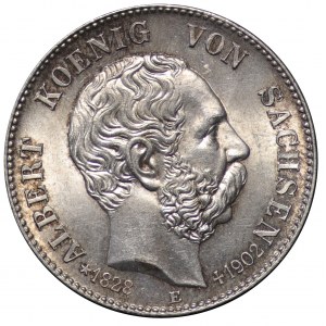 Německo, 2 marky 1902 E