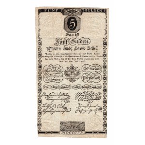 5 złotych (guldenów) reńskich 1806
