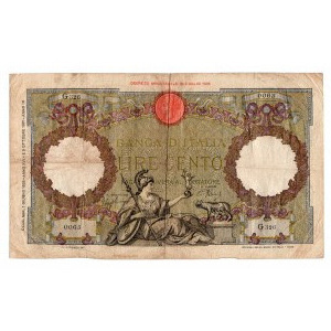 Włochy, 100 lire 1931