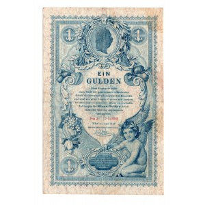 Austria, 1 gulden/ 1 forint 1888