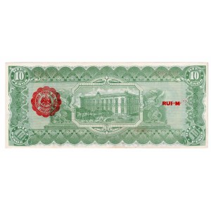 Mexico, 10 pesos 1914