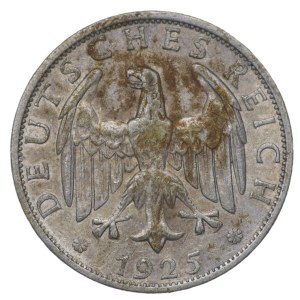 Niemcy, 2 Marki 1925 A
