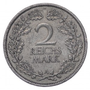 Niemcy, 2 Marki 1926 A