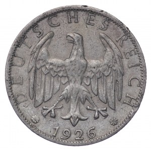 Niemcy, 2 Marki 1926 A