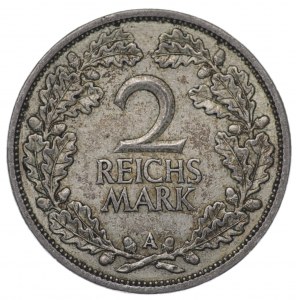 Niemcy, 2 Marki 1927 A