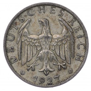 Niemcy, 2 Marki 1927 A