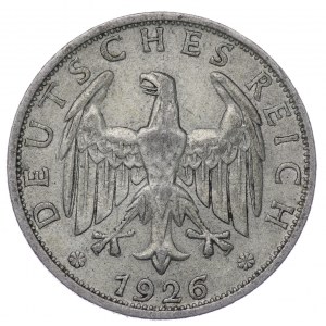 Niemcy, 2 Marki 1926 E