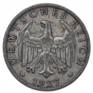 Niemcy, 2 Marki 1927 J