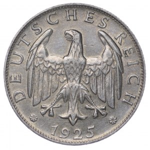 Niemcy, 2 marki 1925 D