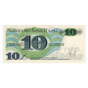 Polska, 10 Złotych 1982, Seria C