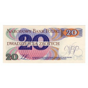 Polska, 20 Złotych 1982, Seria E