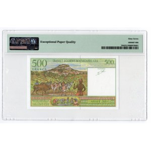 Madagaskar, 500 francs 1994