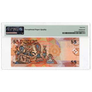 Bahamy, 5 dollars 2013