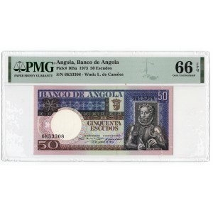 Angola, 50 escudos 1973