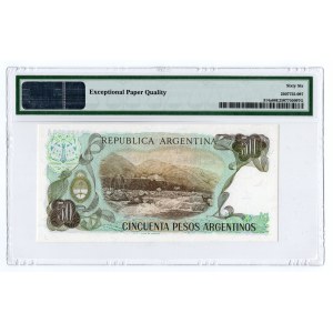 Argentyna, 50 Pesos Argentinos 1983-1985