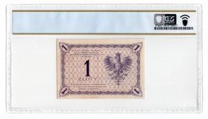 Polska, 1 Złoty 1919 - S.82 D