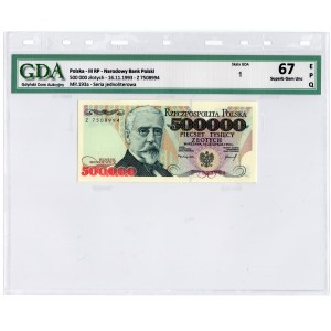 Poland, 500000 Zlotys 1993, Series Z