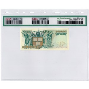 Poland, 500000 Zlotys 1993, Series Z