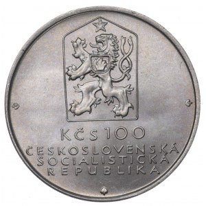 Czechosłowacja, 100 Koron 1982